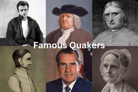 13 Most Famous Quakers - Have Fun With History