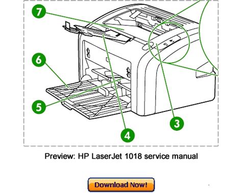 HP LaserJet 1018 Service Repair Manual Download - Download Manuals ...