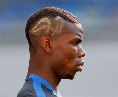 Paul Pogba's latest dodgy haircut for Euro 2016 - Daily Star