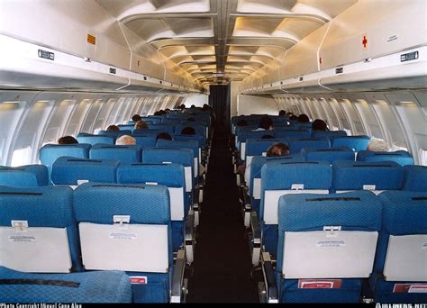 Boeing 727-78 Cabin