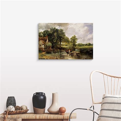 The Hay Wain, 1821 Wall Art, Canvas Prints, Framed Prints, Wall Peels ...