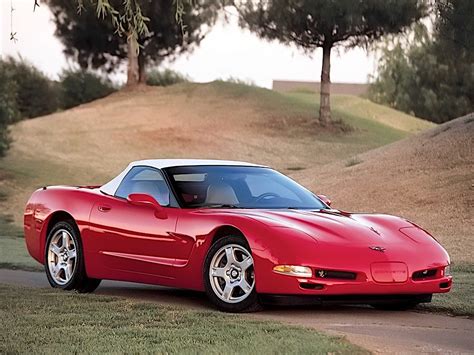 CHEVROLET Corvette C5 Convertible Specs & Photos - 1998, 1999, 2000 ...