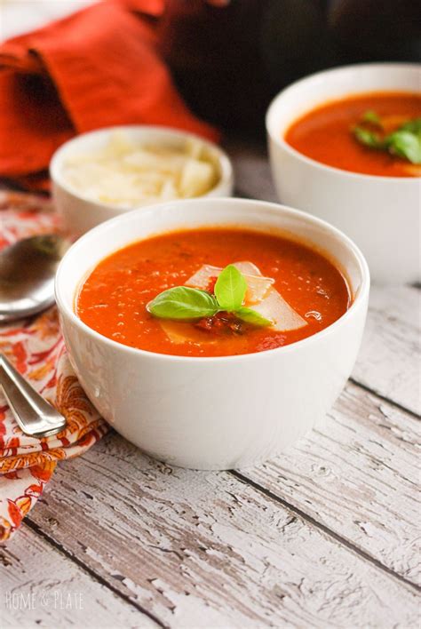 Sun Dried Fire Roasted Tomato Soup | Fire roasted tomato soup, Roasted ...