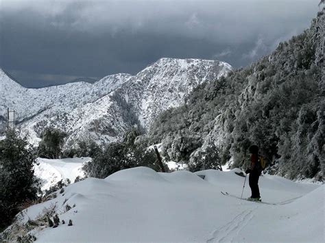 Skiing Mount Wilson near Pasadena, CA : Photos, Diagrams & Topos ...