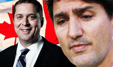 Canada election polls: Trudeau to be TOPPLED as Liberals face Tory ...