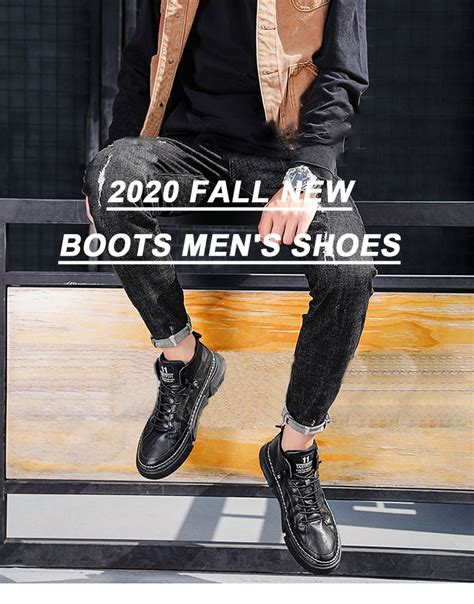 Step Up Your Style with Our 2023 Fall Collection of Men's Boots and Sh ...