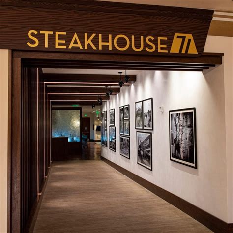 Dine Back in the 1970s at Steakhouse 71! - ConciEARS Disney Vacation ...