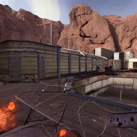 Black Mesa Research Facility, Half-life, Gordon | Stable Diffusion ...