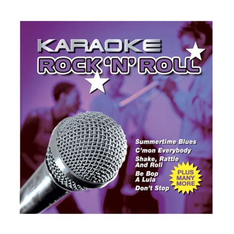 Karaoke Rock N Roll Classic Sing Along Party CD Album - Gift Idea ...