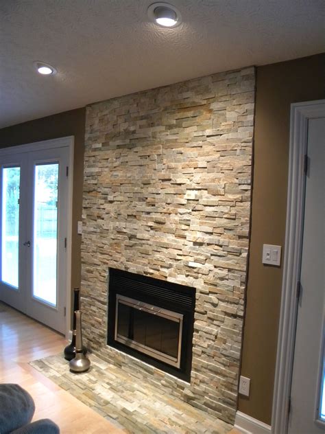 How To Cover Fireplace With Stone Veneer - fireplacenow.co