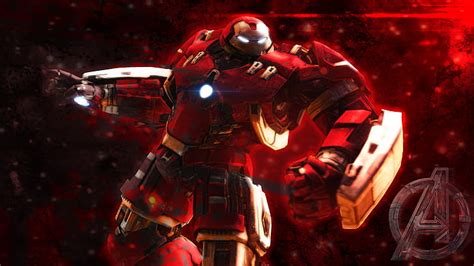 HD wallpaper: iron man, hulkbuster, artwork, 4k, hd, superheroes ...