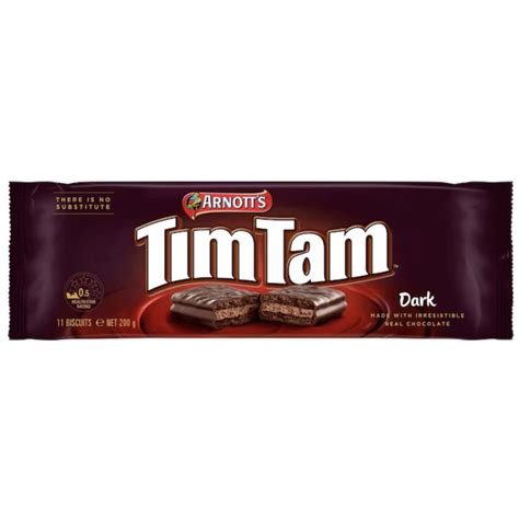 Arnott's Tim Tam Dark Chocolate - Aussie Foods