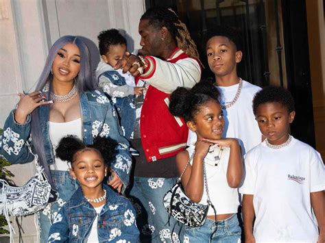 Cardi B's Daughter Kulture Plays in Mom's Clothes: Photos