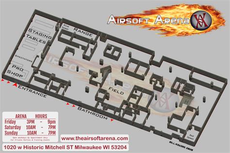 The Airsoft Arena - Airsoft Field, Tactical Training, Indoor Airsoft