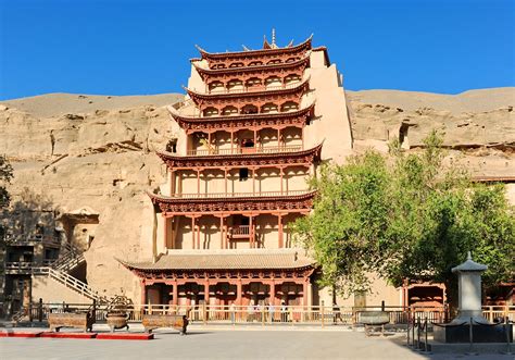 Mogao Caves | caves, Dunhuang, China | Britannica