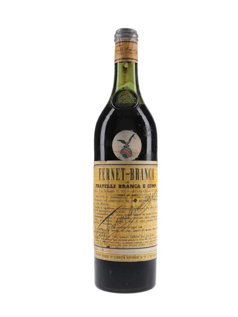 Fernet Branca - Lot 64469 - Buy/Sell Liqueurs Online