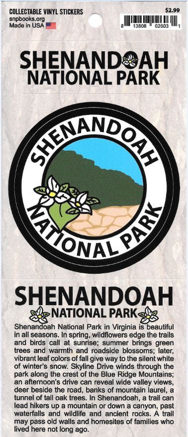 SNP Logo Decal – Shenandoah National Park Association