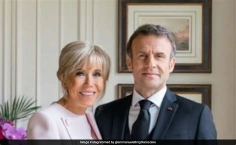 France's First Lady Brigitte Macron Opens Up About Her Marriage To Much ...