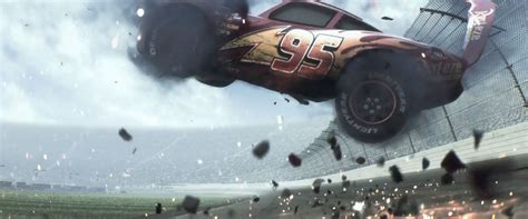 Things are looking bad in the first teaser trailer for Pixar's Cars 3 ...