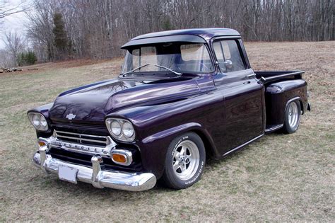 1959 CHEVROLET 3100 CUSTOM PICKUP