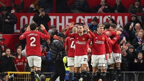 Hasil Manchester United vs Chelsea 2-1, Scott McTominay Cetak Brace di ...