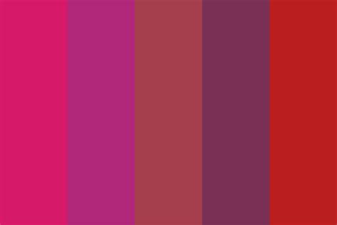 Bitter Cerise Color Palette