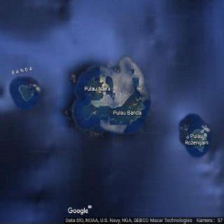 Map of the Banda Naira Islands; Google Earth | Download Scientific Diagram