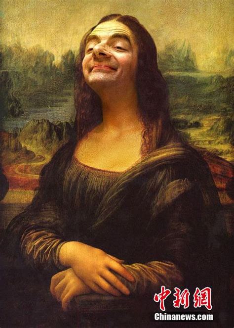 Mr Bean in world famous paintings[1]- Chinadaily.com.cn