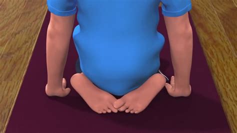 Vajrasana - YouTube