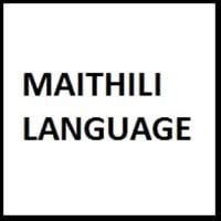 Maithili Language Code