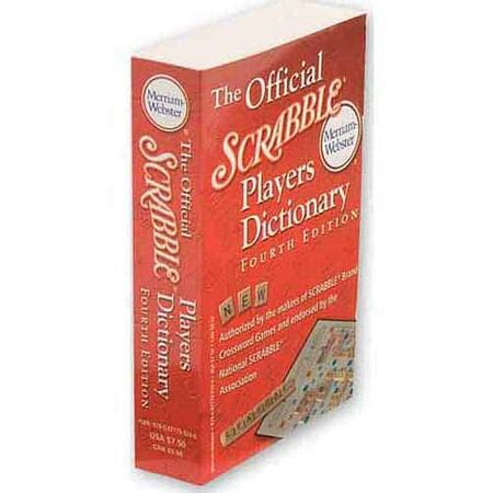 Scrabble Dictionary - Walmart.com