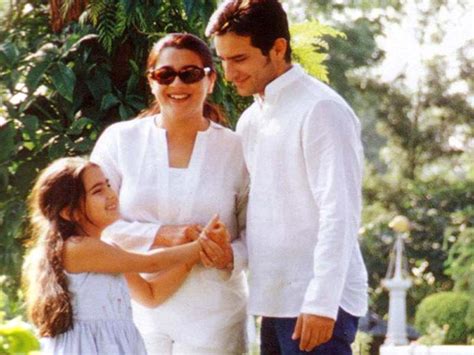 Vintage Shots: Saif , Amrita & Family | 902716 | Bollywood News ...