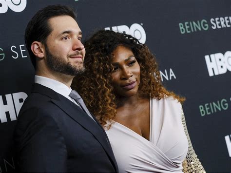 Serena Williams' husband Alexis Ohanian: Show up in a marriage ...