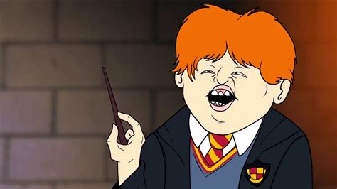 Ron "Wingardium Leviosa" Oney Cartoons - YouTube