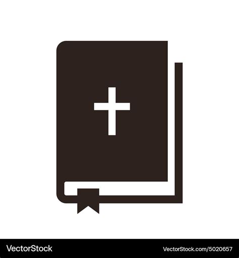 Bible icon Royalty Free Vector Image - VectorStock