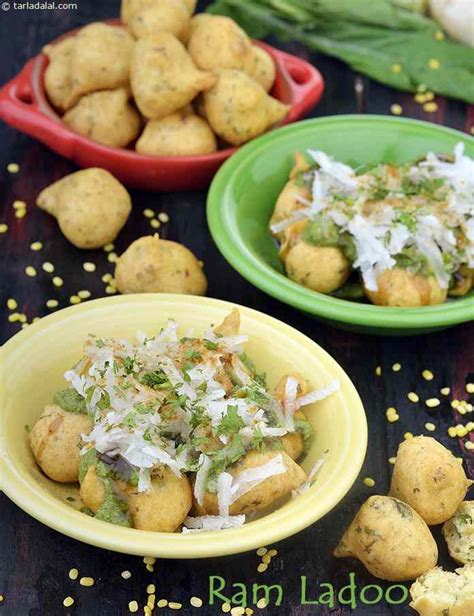 Ram Ladoo, Delhi Street Food Chaat recipe