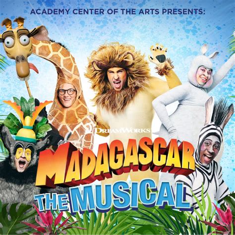 Madagascar the Musical - LYH – Lynchburg Tourism