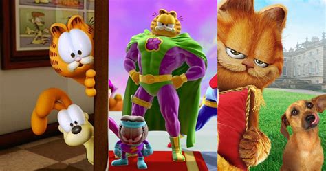 I'm Sorry, Jon: Every Garfield Movie, Ranked