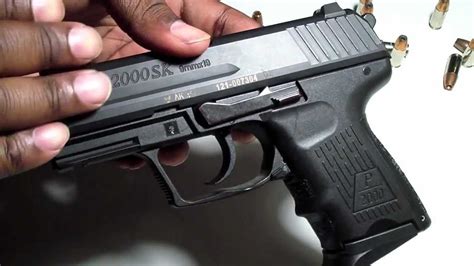 HK P2000SK (Review): THE TACTICAL COOL SUB-COMPACT (Part 1) - YouTube