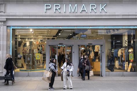 Primark launches online shopping with new click and collect service