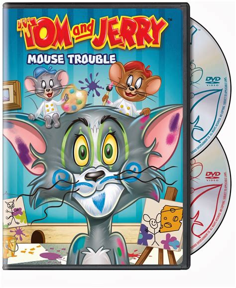 Tom & Jerry Mouse Trouble on DVD | Mommy Katie