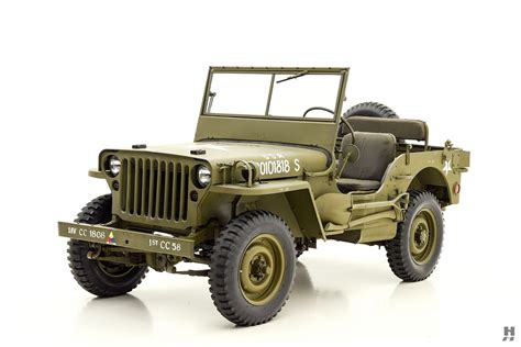 1942 Ford GPW Jeep