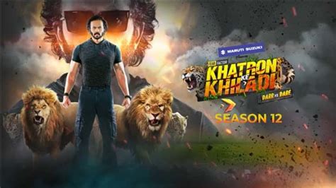 "Khatron Ke Khiladi Season 12" premiers on July 2