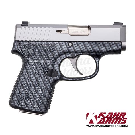 Kahr CW380 Carbon Fiber - Omaha Outdoors