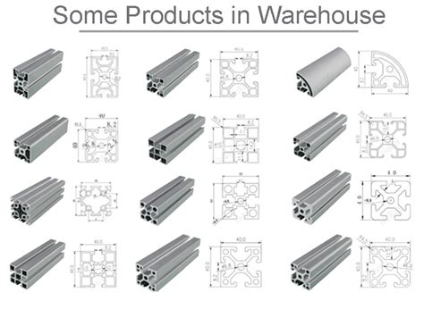 T-slotted aluminum Extrusion Manufacturer & supplier -Wellste