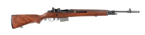 (M) SPRINGFIELD M1A SEMI AUTOMATIC RIFLE. - auctions & price archive