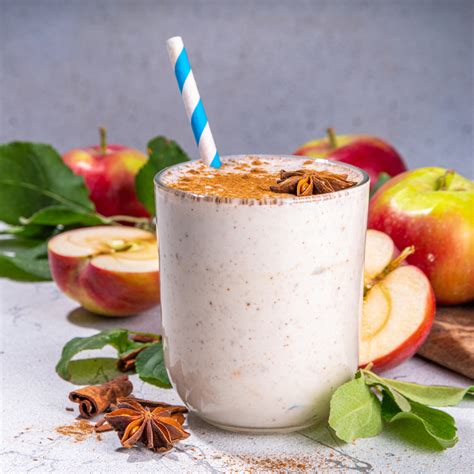 Savor the Flavor of Fall with CorVive's Cinnamon Apple Smoothie