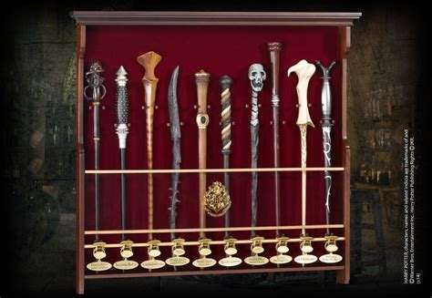 10 Wand Display - The Noble Collection Objet Harry Potter, Décoration ...