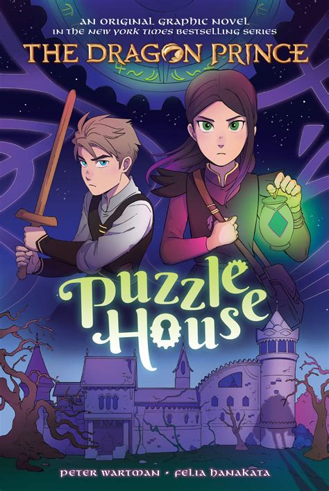 "Puzzle House" Now Available – The Dragon Prince