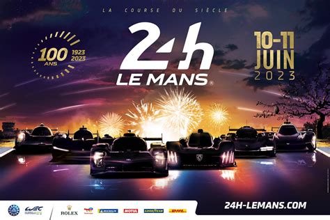 24 Heures du Mans 2023 : L'affiche du centenaire et J-9 pour l ...